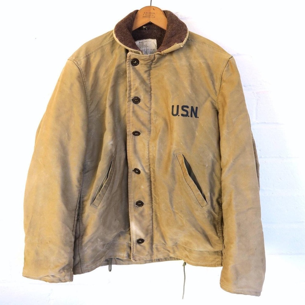 1951 N-1 US Navy Deck Jacket Medium